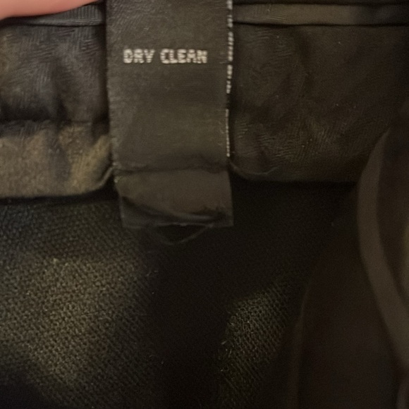 Black velvet pants - Picture 5 of 6